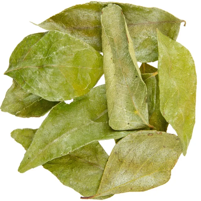 Getrocknete Curryblätter