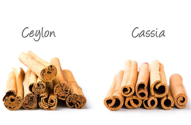 Vergleich zwischen Ceylon Zimt und Cassia Zimt