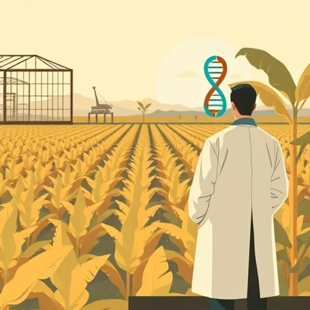 Gene editing per colture tropicali: Tropic chiude €91,3M e porta banane gene editate sul mercato