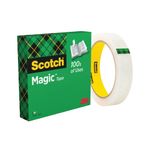 Scotch Magic Tape 19Mmx66M Tran