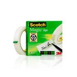 Scotch Magic Tape 19Mmx66M Tran