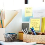 Post-It Lrg Frmt Ntes Yw 152X101 Pk6