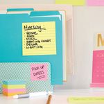 Post-It Lrg Frmt Ntes Yw 152X101 Pk6