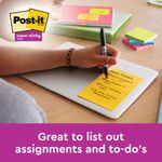 Post-It Lrg Frmt Ntes Yw 152X101 Pk6