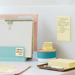 Post-It Pro Dispenser Black