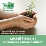 Post-It S/S Recy 47.6X47.6 Ylw Pk12