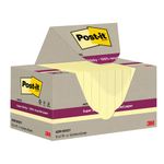 Post-It S/S Recy 47.6X47.6 Ylw Pk12