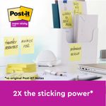 Post-It S/S Recyc 76X76 C/Yllw Pk18