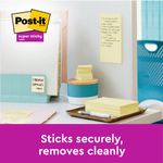 Post-It S/S Recyc 76X76 C/Yllw Pk18