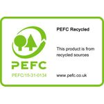 Post-It S/S Recyc 76X76 C/Yllw Pk18