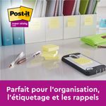 Post-It S/S Recyc 76X76 C/Yllw Pk18