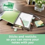 Post-It S/S Recycle 76X76 Asst Pk18