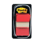 3M Postit Tape Flags Red 680-1 Pk600