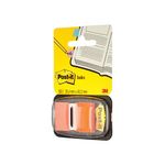 3M Postit Tape Flags Org 680-4 Pk600