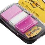 Post-It Index Tabs 25.4Mm Pur Pk12