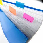 Post-It Index Tabs 25.4Mm Pur Pk12