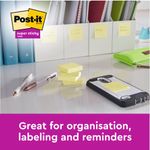 Post-It S/S Z-N 76X76 90S C/Ylw Pk12