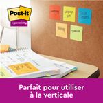 Post-It S/Stick 76X76 90S Crnvl Pk12