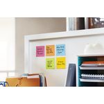 Post-It S/Sticky 76X76 90S Uylw Pk12