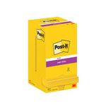 Post-It S/Sticky 76X76 90S Uylw Pk12