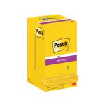 Post-It S/Sticky 76X76 90S Uylw Pk12