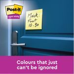 Post-It S/Stick 76X76 90S C/Ylw Pk12