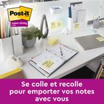 Post-It S/Stick 76X76 90S C/Ylw Pk12