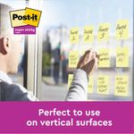 Post-It S/Stick 47.6X47.6 C/Ylw Pk12