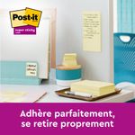 Post-It S/Stick 47.6X47.6 C/Ylw Pk12