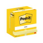 Post-It Notes 76X127 100S C/Ylw Pk12