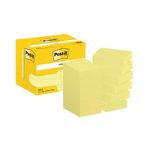 Post-It Notes 38X51 100S C/Yllw Pk12