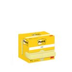 Post-It Notes 38X51 100S C/Yllw Pk12