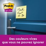 Post-It S/Stick 76X76 90S C/Ylw Pk12