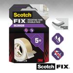 Scotch-Fix Mirr Ds Mnt Tape 19Mmx3M