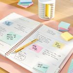 Postit Recyc Pad 76X76 Ylw 654 Pk16