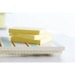 Postit Recyc Pad 76X76 Ylw 654 Pk16