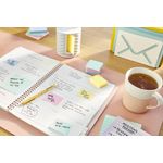 Postit Recyc Pad 76X76 Ylw 654 Pk16