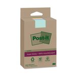 Post-It Ss Recy Notes 102X152 Ast P4