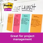 Post-It Super Sticky Notes Xxl Pk 6