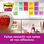Post-It Super Sticky 101X152Mm Pk6