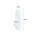 3M Command Adh White Lge Hook 17003