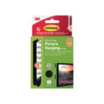 Command Pic Hang Strip Xl Blk Pk8