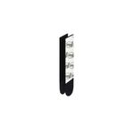 Command Pic Hang Strip M Blk Pk8