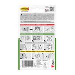 Command Pic Hang Strip M Blk Pk8