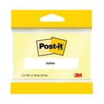 Post-It Yellow Notes 76X127Mm Pk12