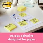 Post-It Yellow Notes 76X127Mm Pk12