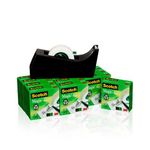 Scotch Invisible Tape 19Mmx33M Pk12