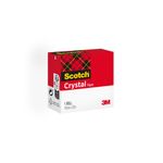 Scotch Crystal Clear Tape 600
