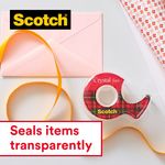 Scotch Crystal Clear Tape 600