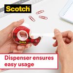 Scotch Crystal Clear Tape 600